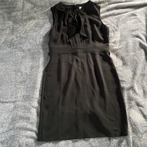 Black size 8 dress from the loft.